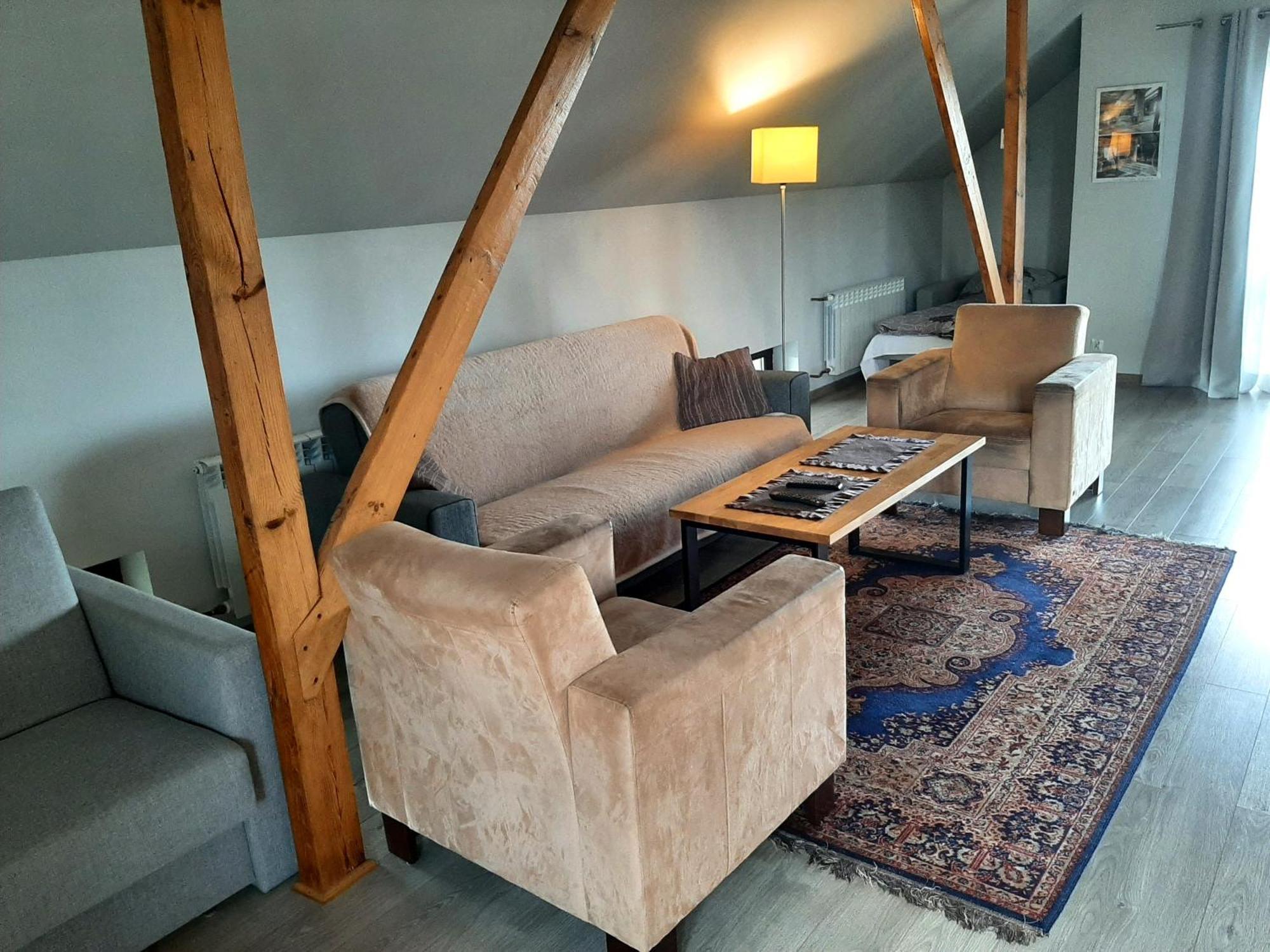Swierkowe Zacisze Nałęczów Exterior foto