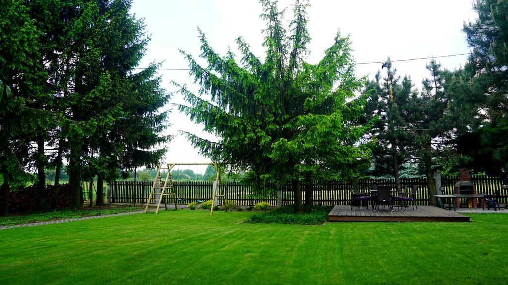 Swierkowe Zacisze Nałęczów Exterior foto